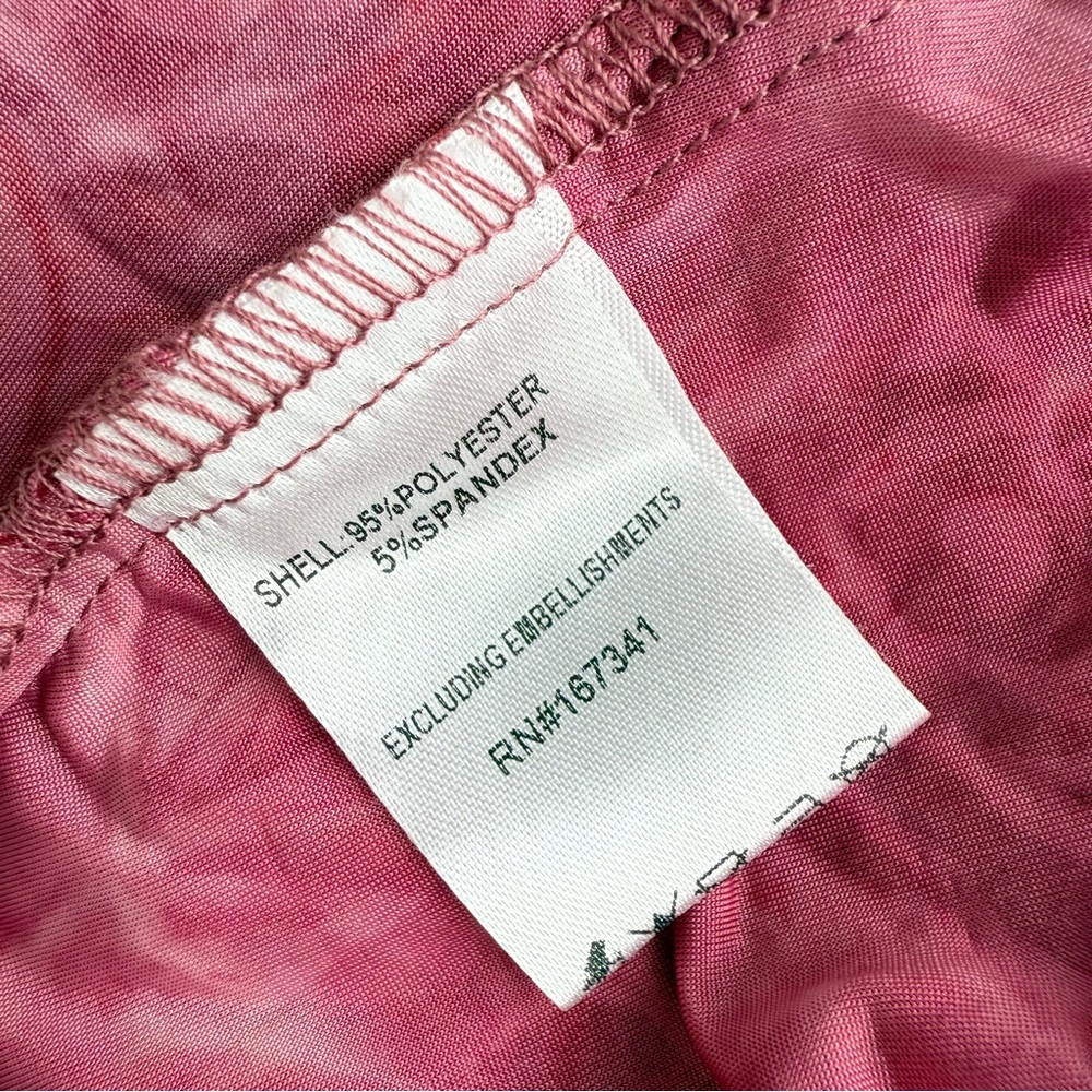 Hello Molly Found Myself Maxi Dress Pink Sz 4 NWT Floral Burnout Velvet - Picture 10 of 12